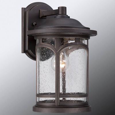 Marblehead Wall Light Bronze - Bronze - Thumbnail 2