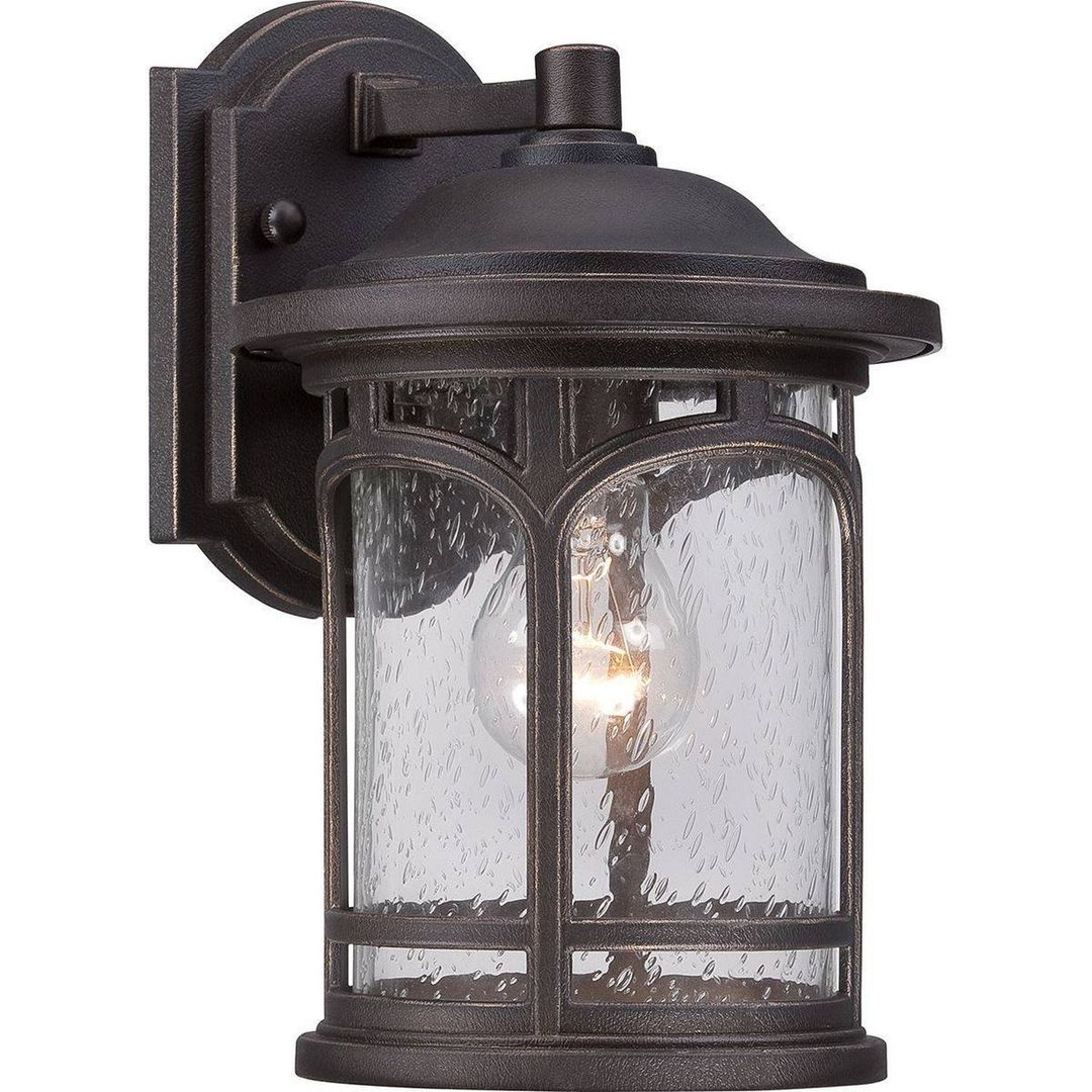 Elstead Lighting Marblehead Wall Light Bronze - Bronze - Image 1