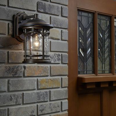 Elstead Lighting Marblehead Wall Light Bronze - Bronze - Thumbnail 2