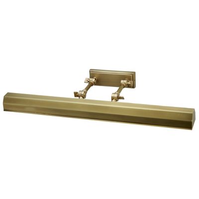 Elstead Chawton L picture light, antique brass - Thumbnail 2
