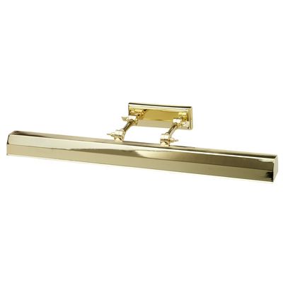 Elstead Chawton picture light, polished brass, 65.2 cm - Thumbnail 2