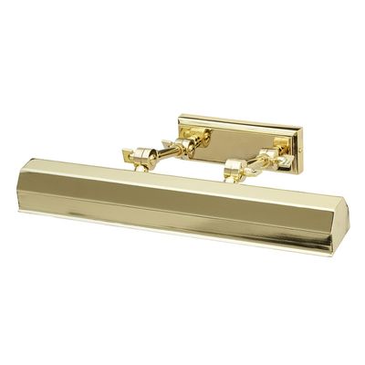 Elstead Chawton picture light, polished brass, 40.2 cm - Thumbnail 2