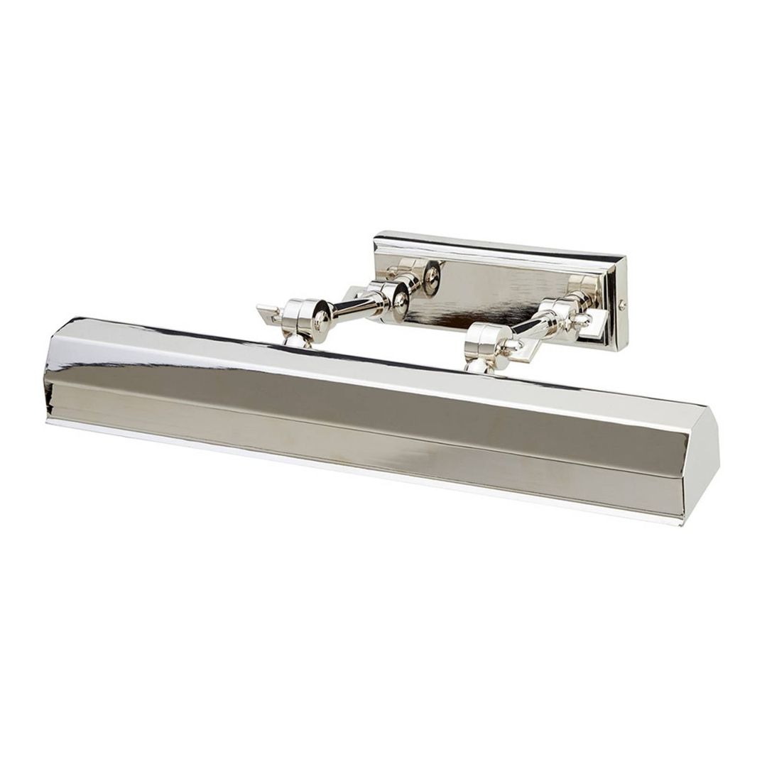 Elstead Chawton picture light, polished nickel, 40 cm, metal - Image 1