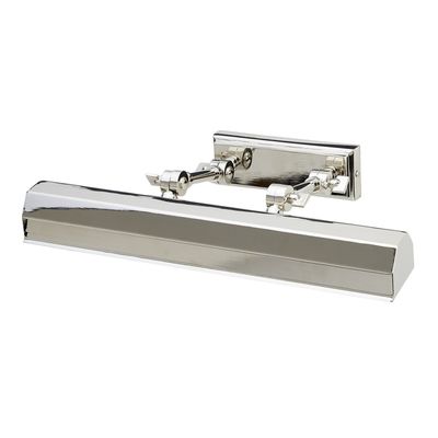 Elstead Chawton picture light, polished nickel, 40 cm, metal - Thumbnail 2
