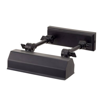 Elstead Chawton picture light, black 18.2 cm