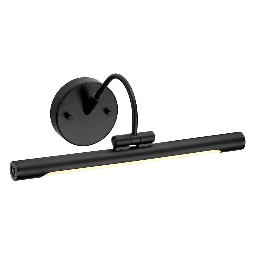 Elstead LED picture light Alton in black, 39 cm - Image 1