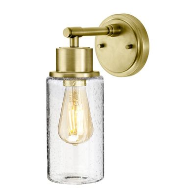 Morvah Wall Light Brass - Brass