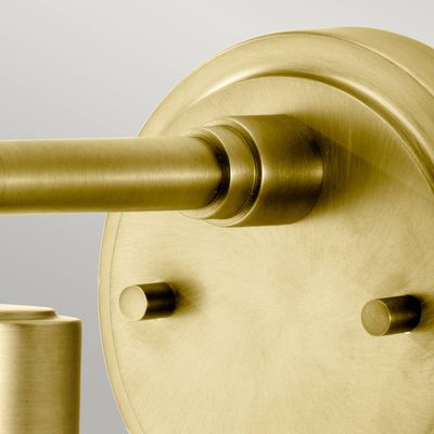 Morvah Wall Light Brass - Brass - Thumbnail 2