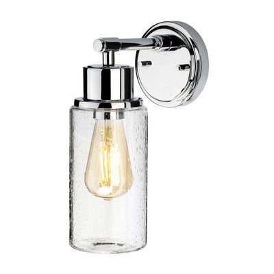 Morvah Wall Light Chrome - Chrome