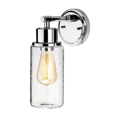 Morvah Wall Light Chrome - Chrome - Thumbnail 2
