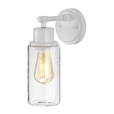 Morvah Wall Light White - White