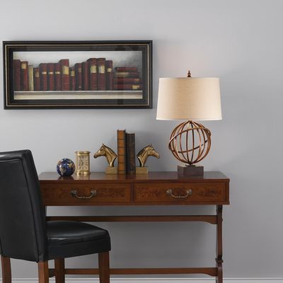 FEISS Well-designed fabric table lamp Spencer - Thumbnail 2