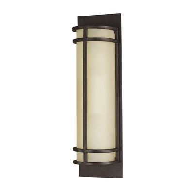 FEISS Fusion 2 wall light, bronze/cream, 43 cm - Thumbnail 2