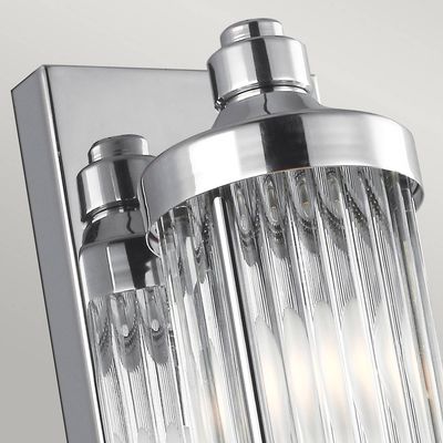 FEISS Paulson IP44 LED wall light, 1-bulb, height 73.7cm