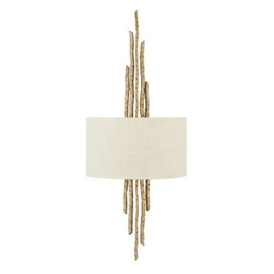 HINKLEY Spyre wall light, white/cream gold - Thumbnail 2