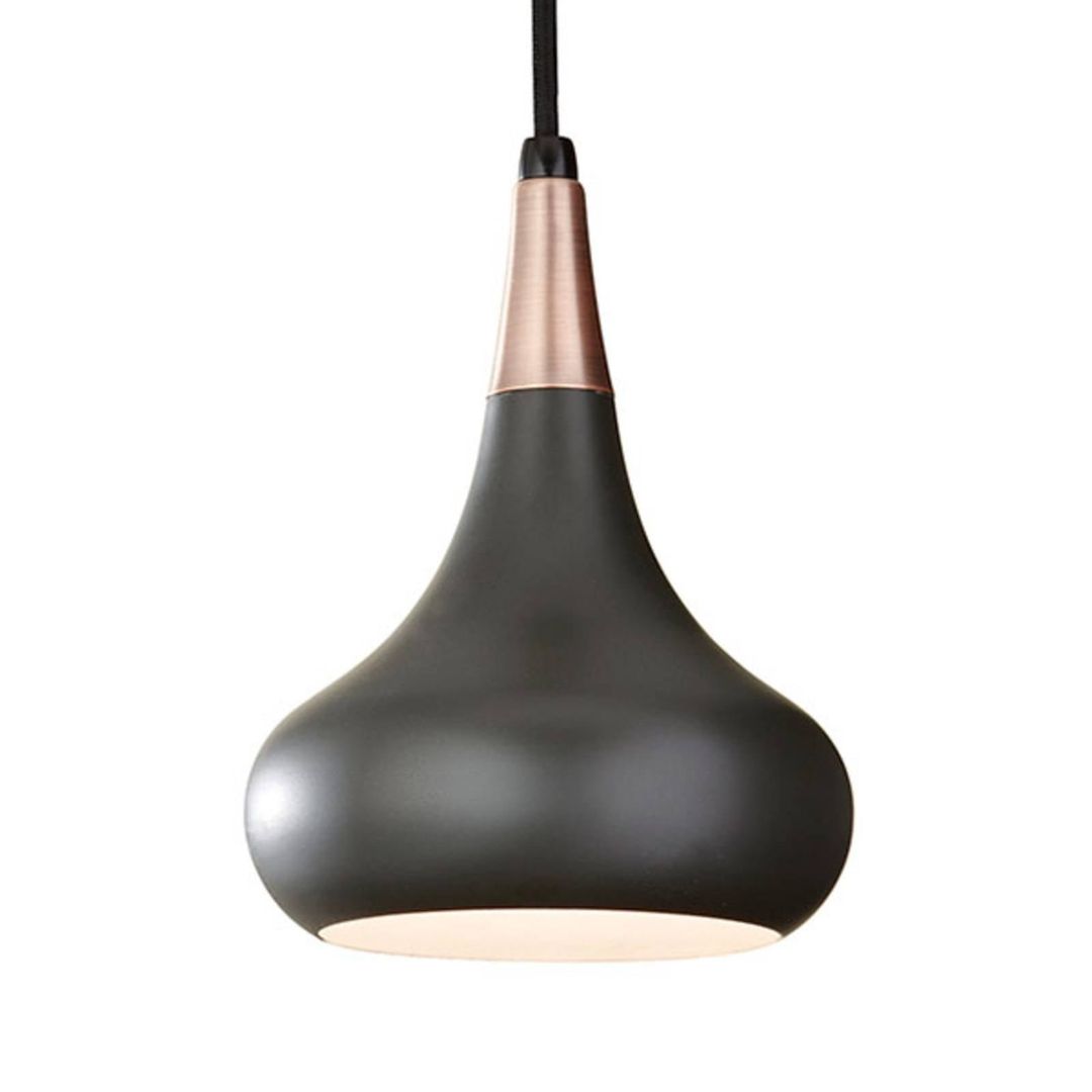FEISS Beso pendant light dark bronze Ø 17.9 cm - Image 1