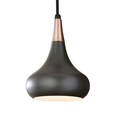 FEISS Beso pendant light dark bronze Ø 17.9 cm