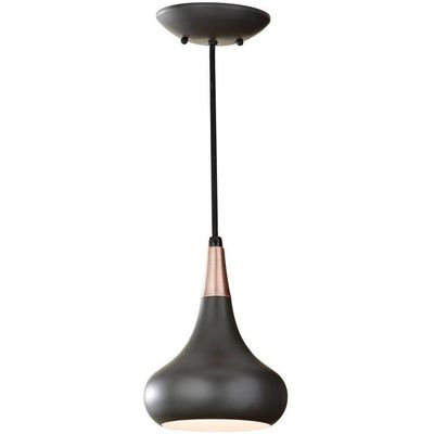 FEISS Beso pendant light dark bronze Ø 17.9 cm - Thumbnail 2