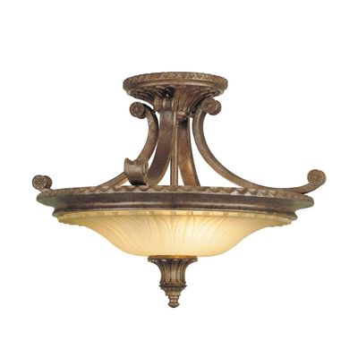 Stirling Ceiling Light Bronze - Bronze