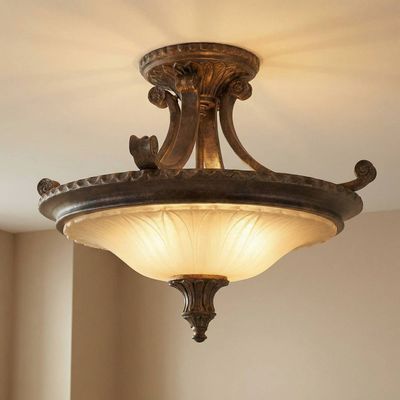 Stirling Ceiling Light Bronze - Bronze - Thumbnail 2