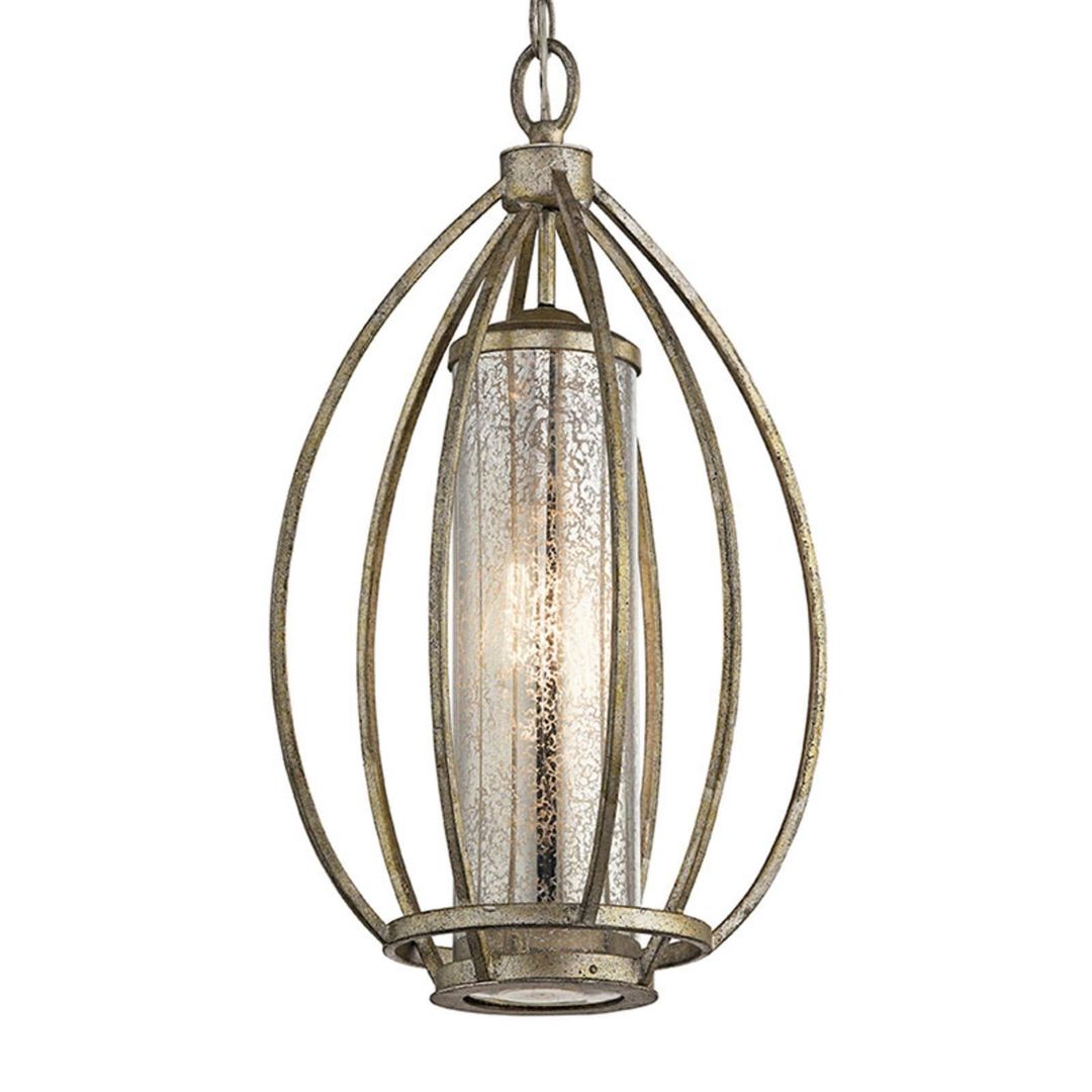 KICHLER Rosalie hanging lamp with a gold finish - Image 1
