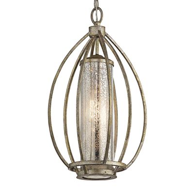 KICHLER Rosalie hanging lamp with a gold finish