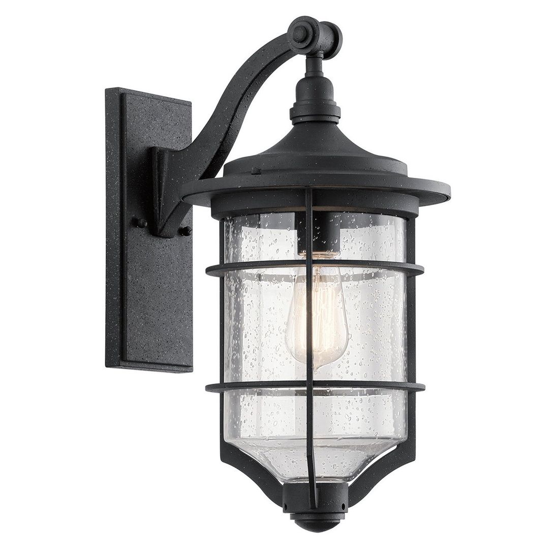 Royal Wall Light Black - Black - Image 1