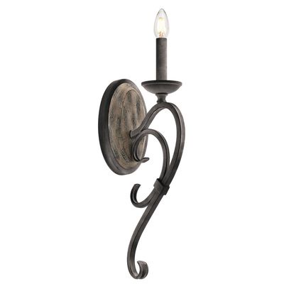 KICHLER Rustic wall light Taulbee - Thumbnail 2