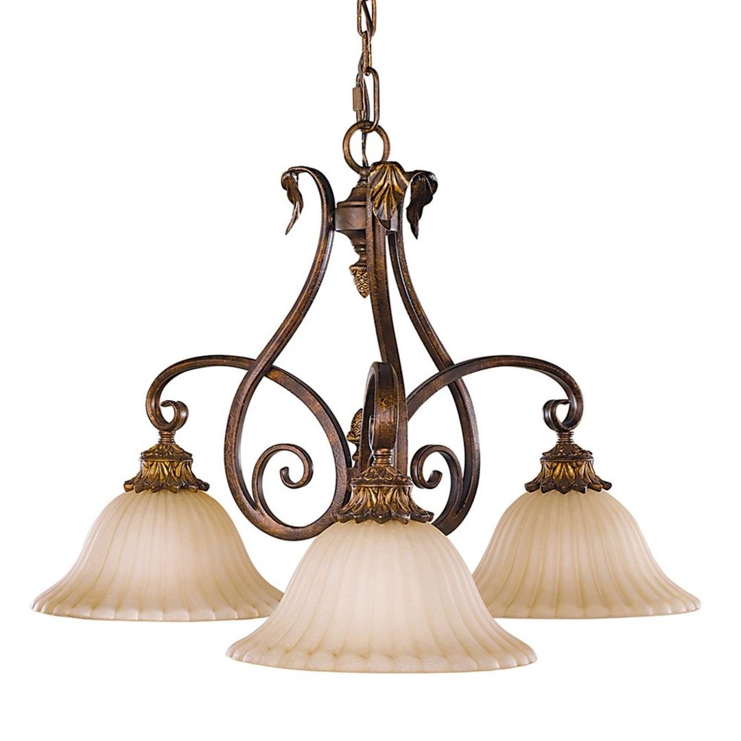 FEISS Sonoma Valley 3-bulb hanging light - Image 1
