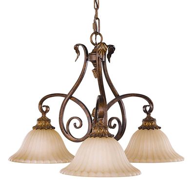 FEISS Sonoma Valley 3-bulb hanging light