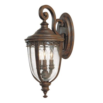 Elstead Lighting English Wall Light Bronze A - Bronze