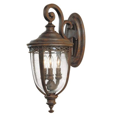 Elstead Lighting English Wall Light Bronze A - Bronze - Thumbnail 2