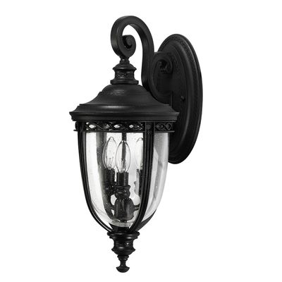 Elstead Lighting English Wall Light Black A - Black