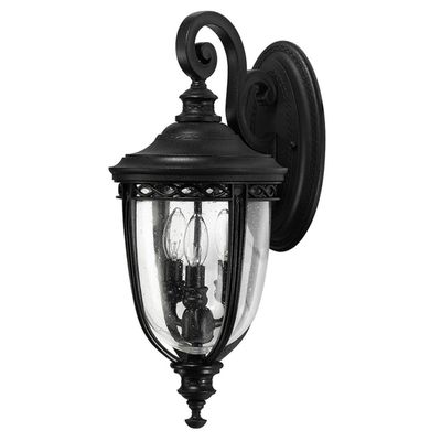 Elstead Lighting English Wall Light Black A - Black - Thumbnail 2