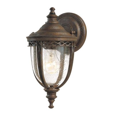 Elstead Lighting English Wall Light Bronze - Bronze
