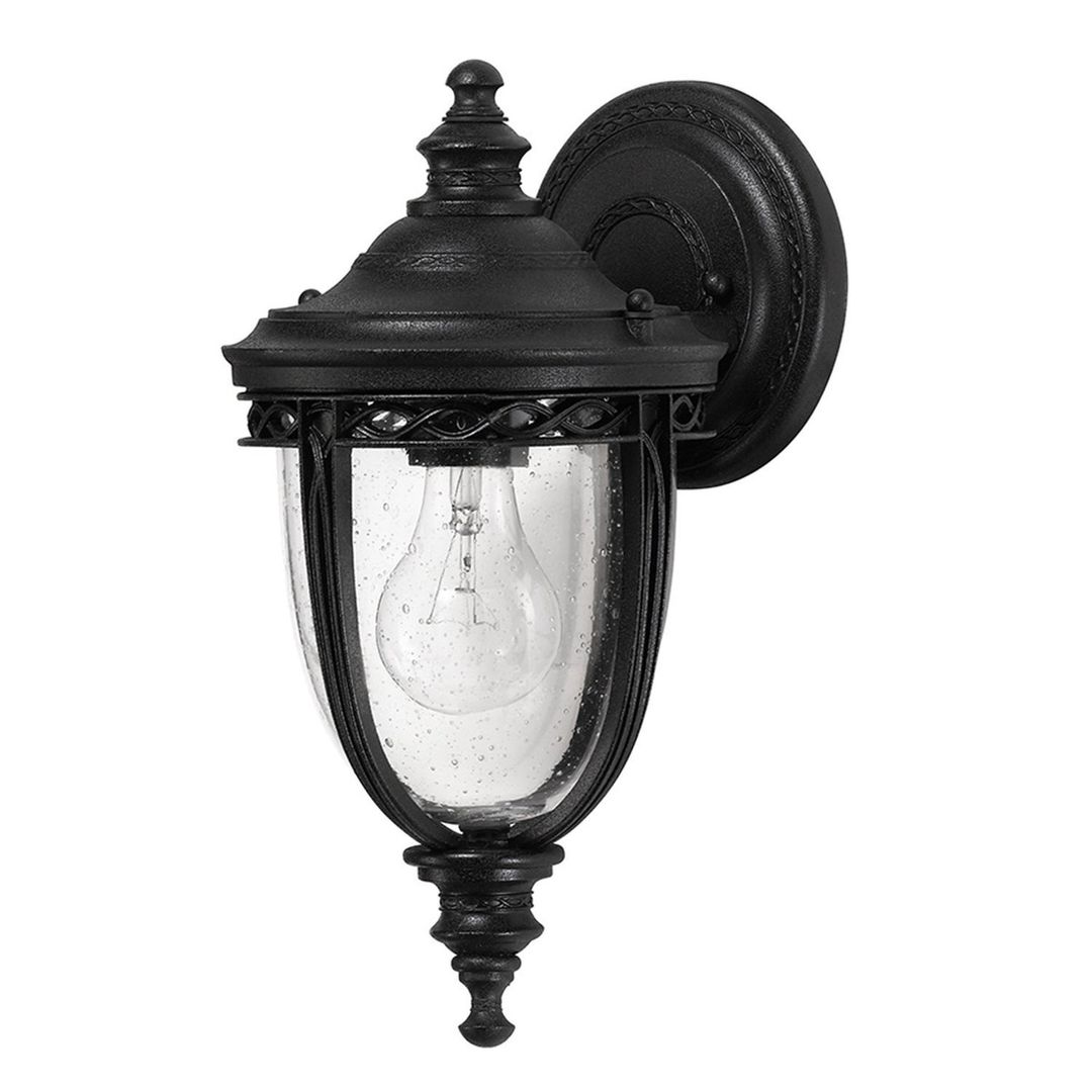 Elstead Lighting English Wall Light Black - Black - Image 1