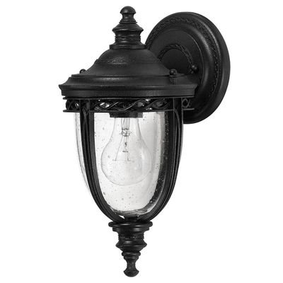 Elstead Lighting English Wall Light Black - Black - Thumbnail 2