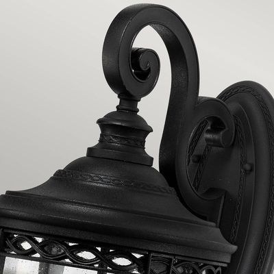 English Wall Light Black - Black - Thumbnail 2