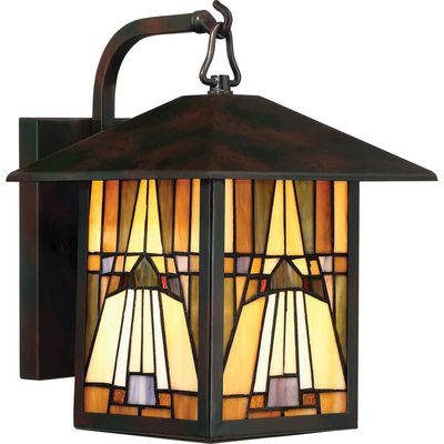 Elstead Lighting Inglenook Wall Light Bronze - Bronze