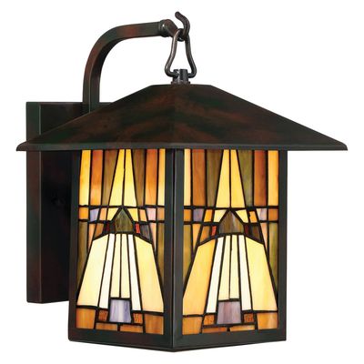 Elstead Lighting Inglenook Wall Light Bronze - Bronze - Thumbnail 2