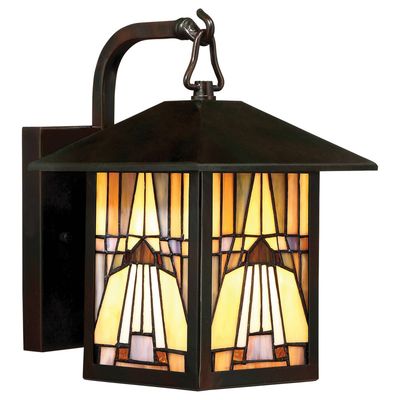 Inglenook Wall Light Bronze - Bronze - Thumbnail 2