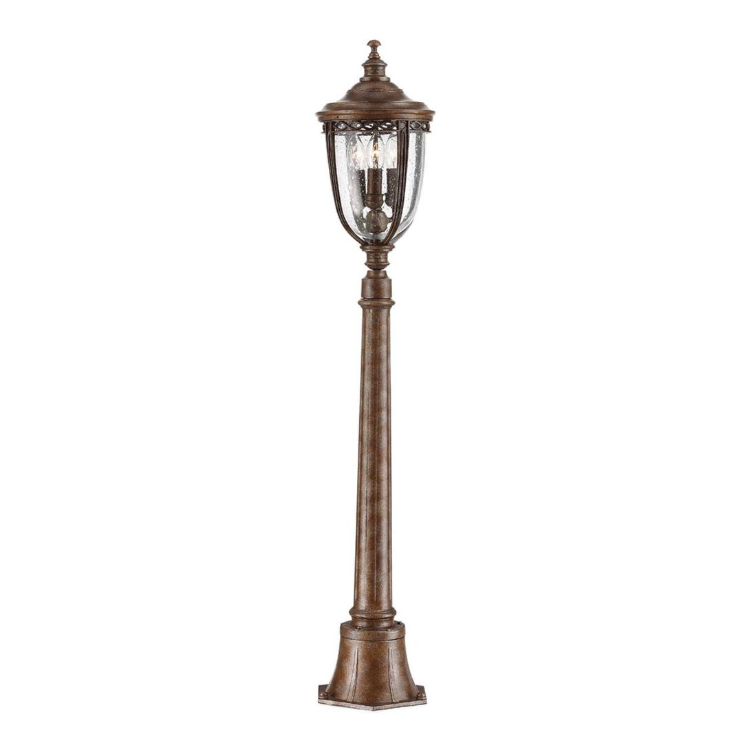 English Bollard Light Bronze - Bronze - Image 1