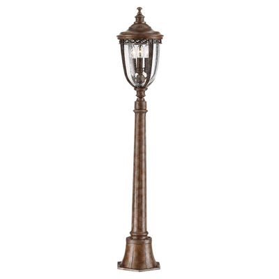English Bollard Light Bronze - Bronze - Thumbnail 2