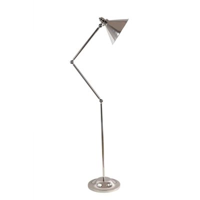 Elstead Provence - adjustable floor lamp, polished nickel - Thumbnail 2
