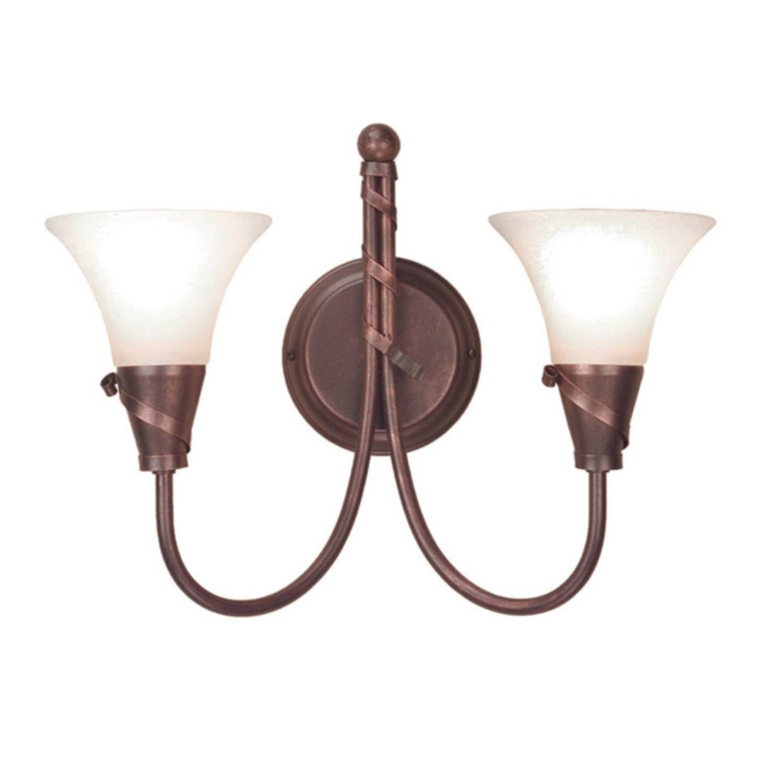 Elstead Emily Wall Light with Copper Patina - Image 1