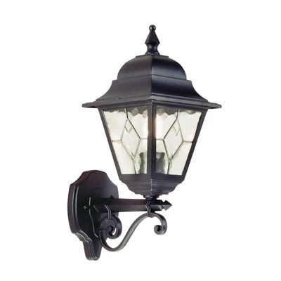 Elstead Lighting Norfolk Wall Light Black A - Black