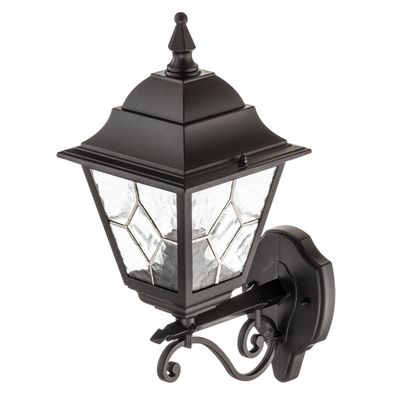 Elstead Lighting Norfolk Wall Light Black A - Black - Thumbnail 2