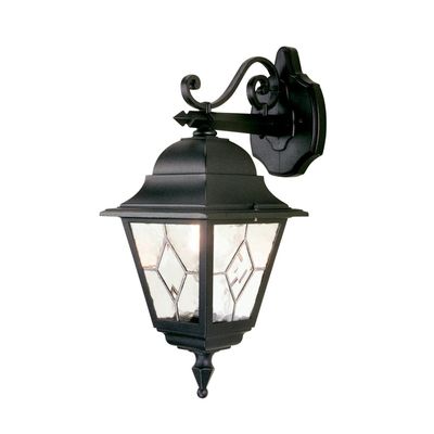 Elstead Lighting Norfolk Wall Light Black B - Black