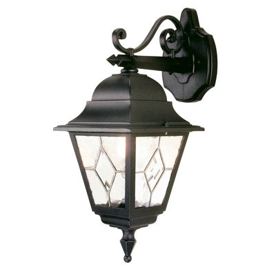 Elstead Lighting Norfolk Wall Light Black B - Black - Thumbnail 2