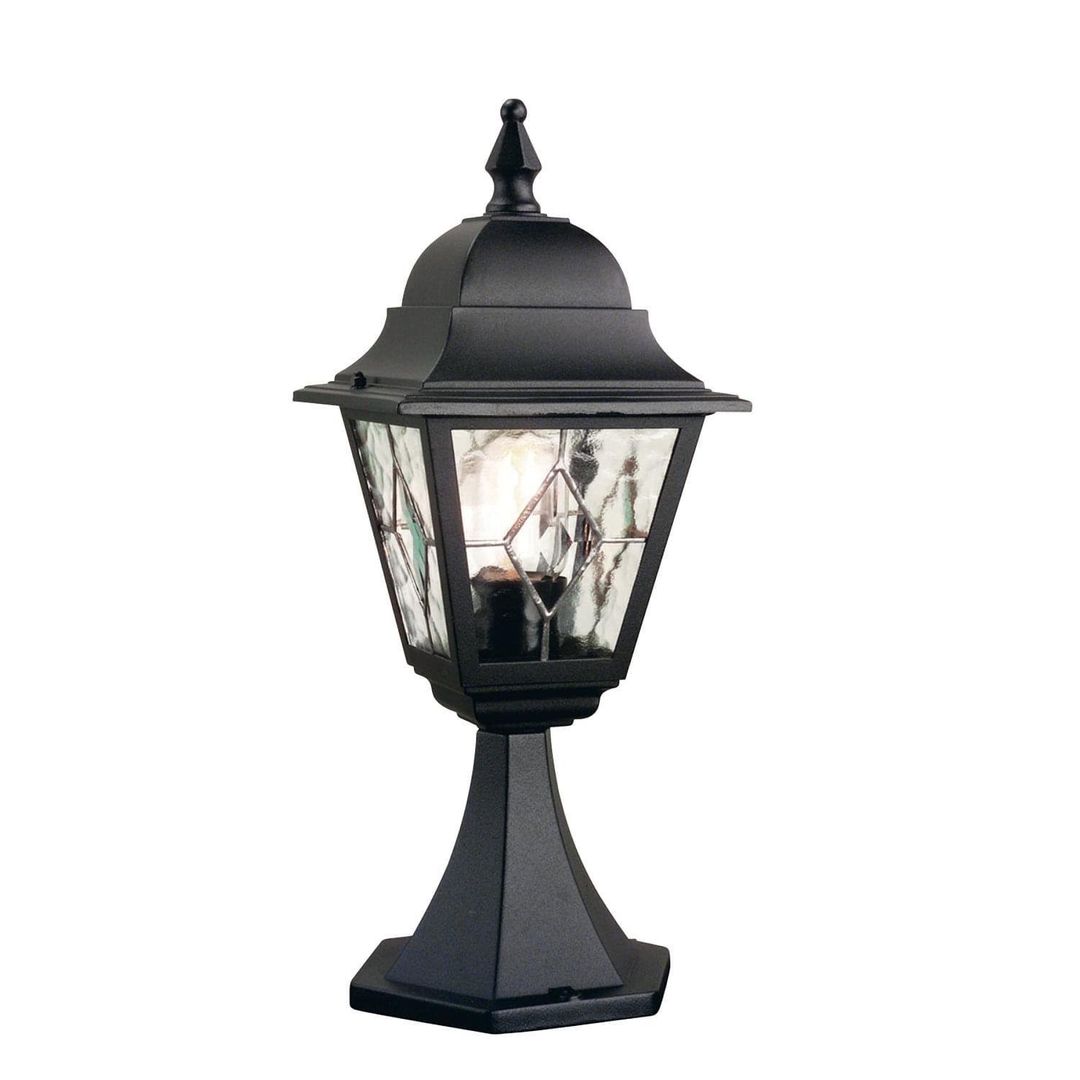 Norfolk Pedestal Light Black - Black - Image 1